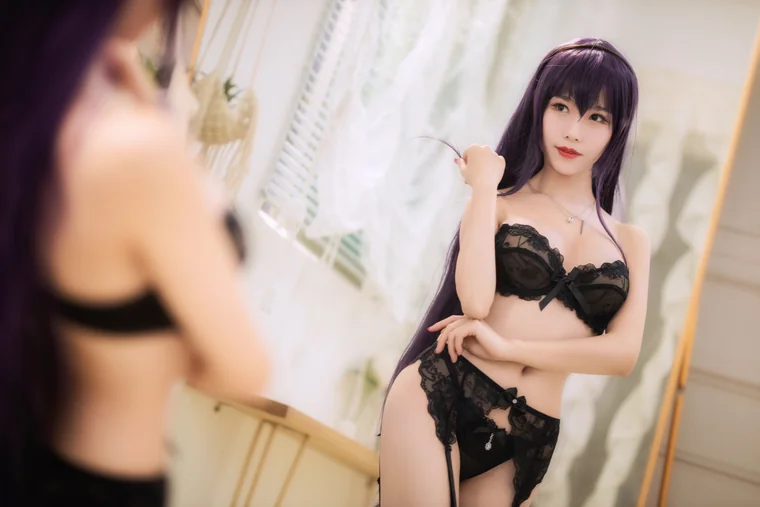 [Coser] 抖娘-利世 霞之丘诗羽内衣 preview 4