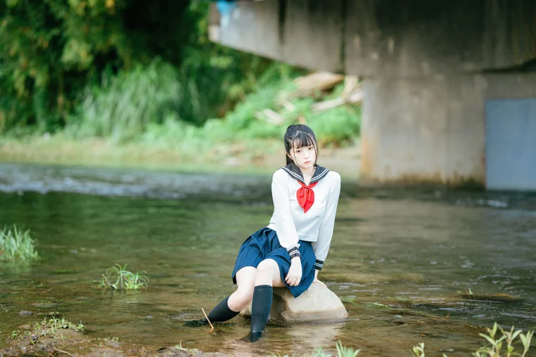 [Coser] Chinese 落落Raku - 閃光少女 Shining Days preview 2