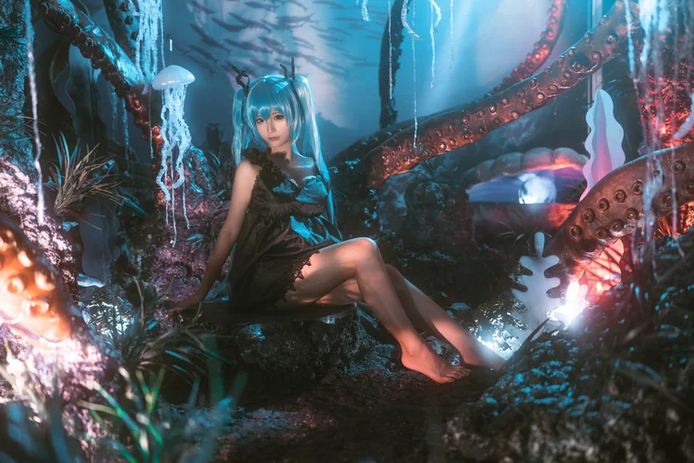 [Coser] Chinese 蠢沫沫 - 深海少女 preview 1