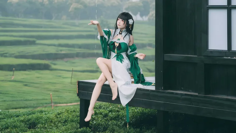 [Coser] 三無人型 - 碧蓝航线 逸仙 preview 3