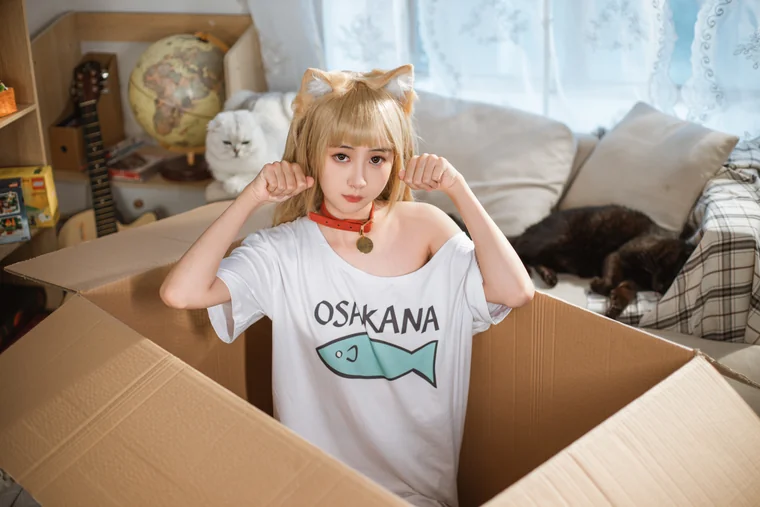 [Coser] Chinese 金鱼kinngyo - 猫 preview 1